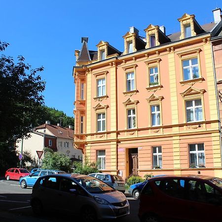 卡罗维发利Apartman Wolker公寓 外观 照片